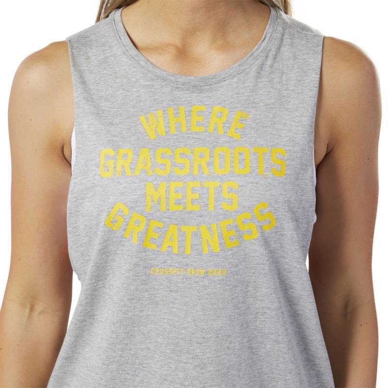 Dámský top Reebok CrossFit OPEN Verbiage Tank - FP9335