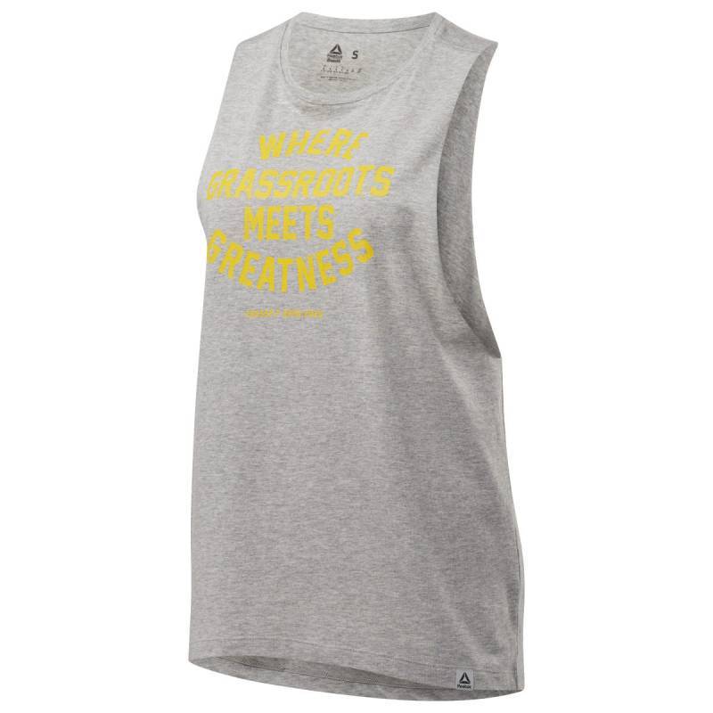 Dámský top Reebok CrossFit OPEN Verbiage Tank - FP9335