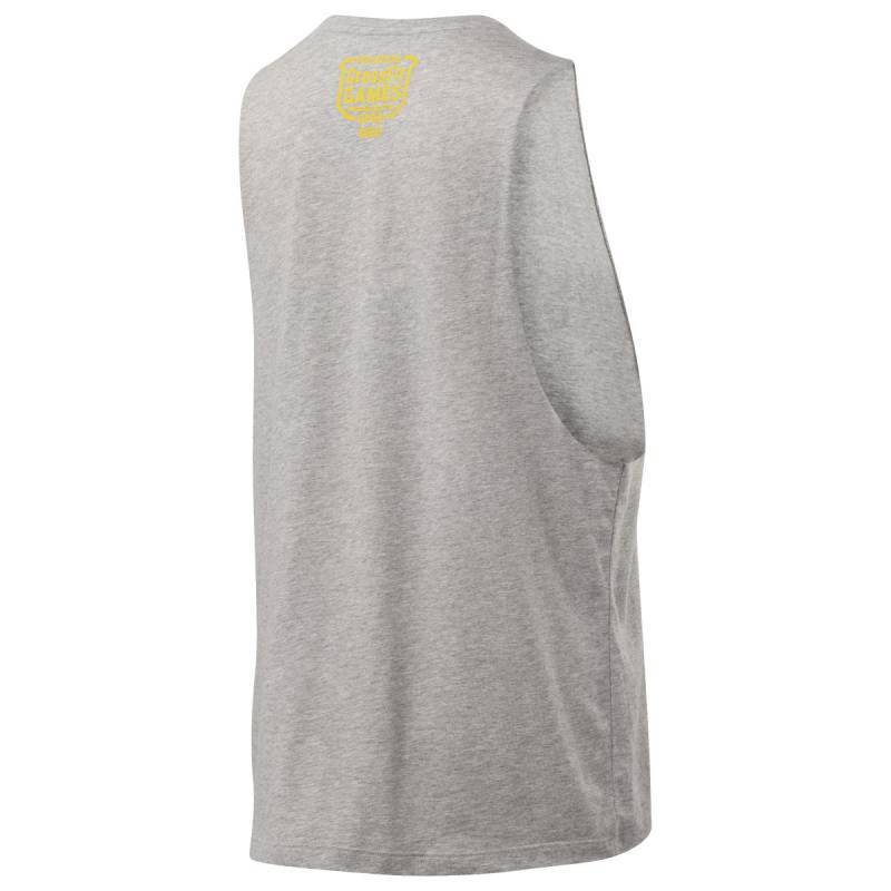 Woman top Reebok CrossFit OPEN Verbiage Tank - FP9335