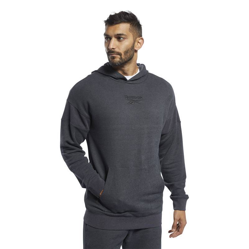 Pánská mikina TE MELANGE OTH HOODIE - FJ4685