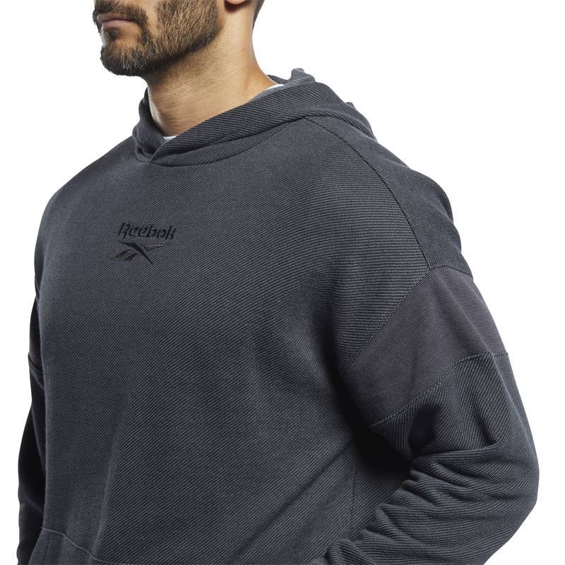 Man hoodie TE MELANGE OTH HOODIE - FJ4685