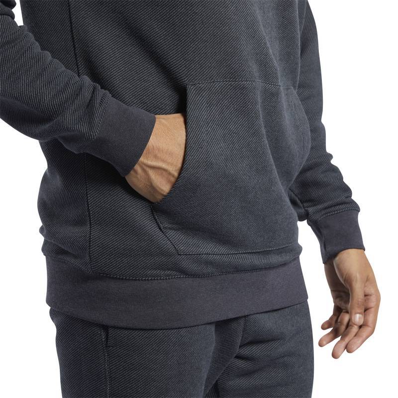 Pánská mikina TE MELANGE OTH HOODIE - FJ4685