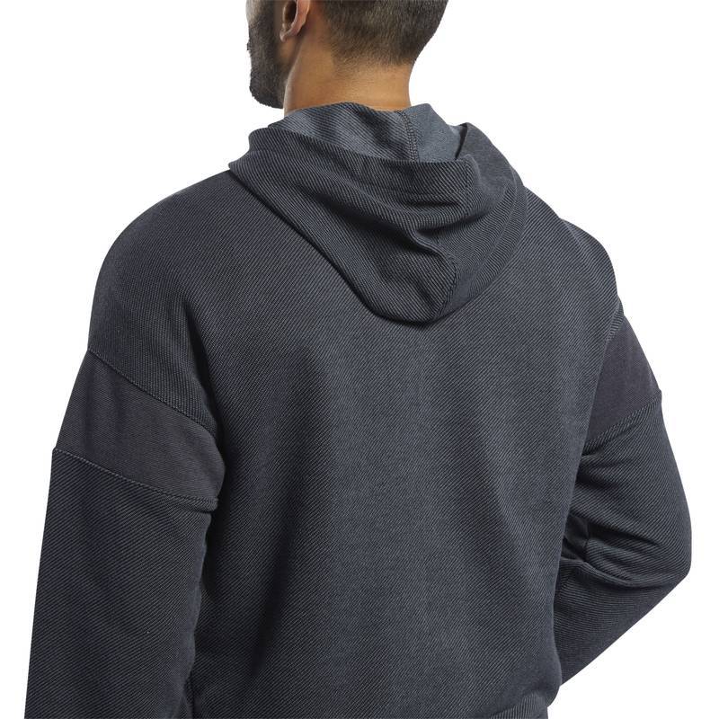 Pánská mikina TE MELANGE OTH HOODIE - FJ4685