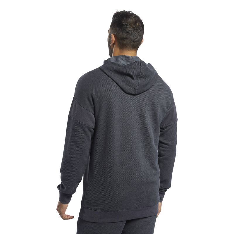 Man hoodie TE MELANGE OTH HOODIE - FJ4685