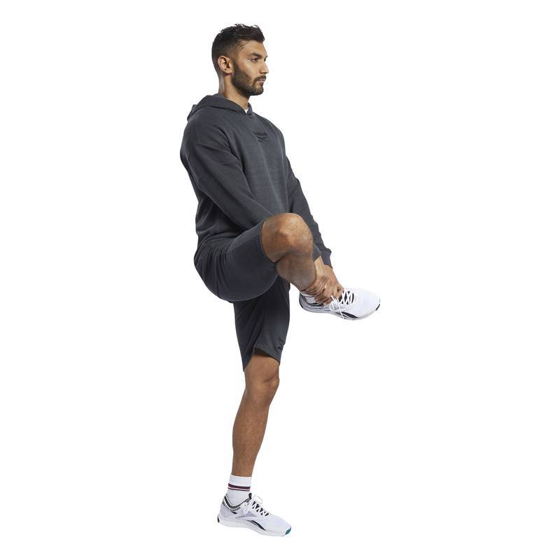 Pánská mikina TE MELANGE OTH HOODIE - FJ4685