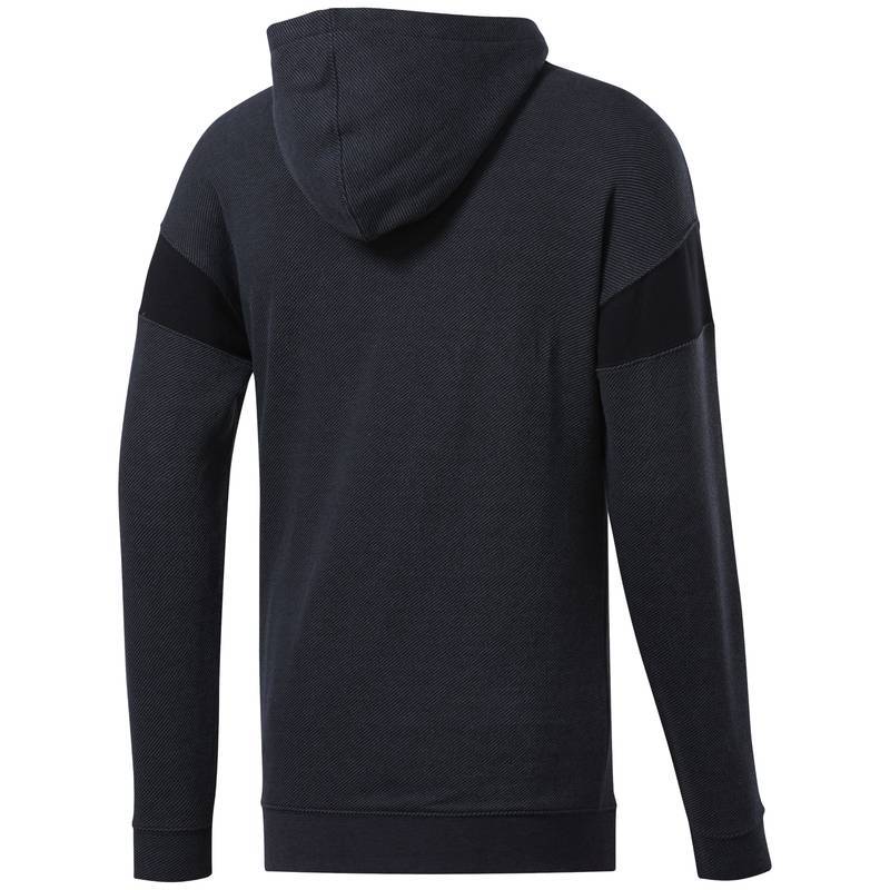 Man hoodie TE MELANGE OTH HOODIE - FJ4685