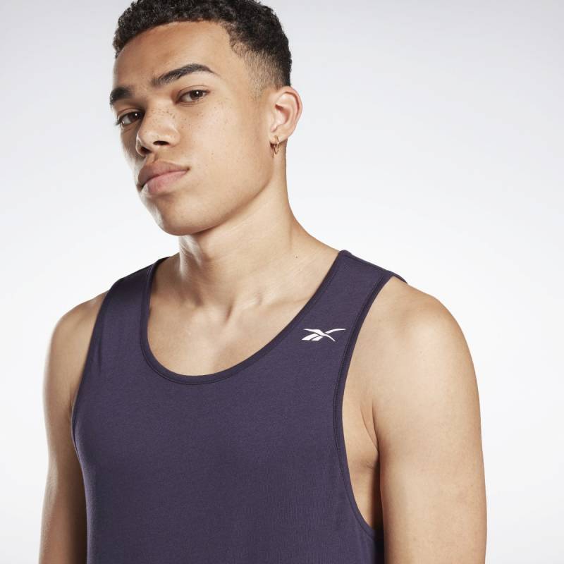 Man Top Les Mills GRAPHIC TANK - FM7134