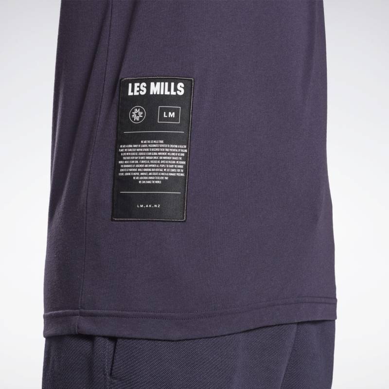 Man Top Les Mills GRAPHIC TANK - FM7134