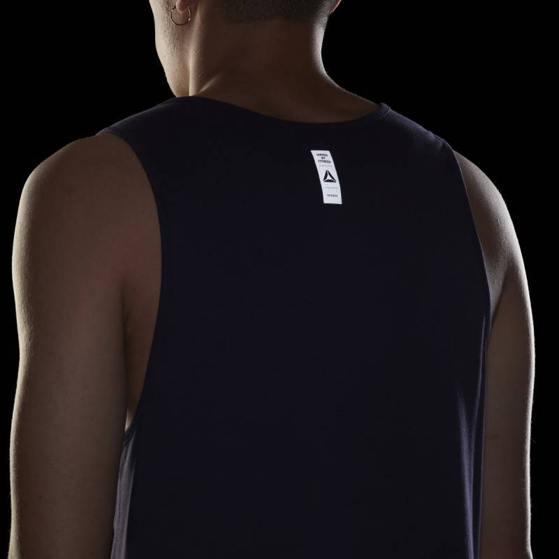 Pánské tílko Les Mills GRAPHIC TANK - FM7134