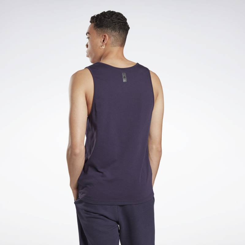 Pánské tílko Les Mills GRAPHIC TANK - FM7134