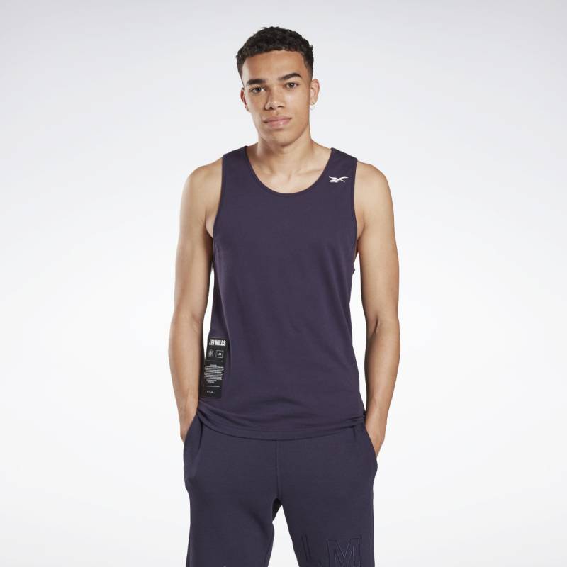 Pánské tílko Les Mills GRAPHIC TANK - FM7134