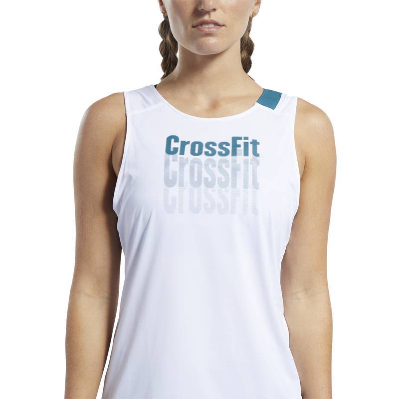 Dámský top Reebok CrossFit Active Chill Tank - FJ5311