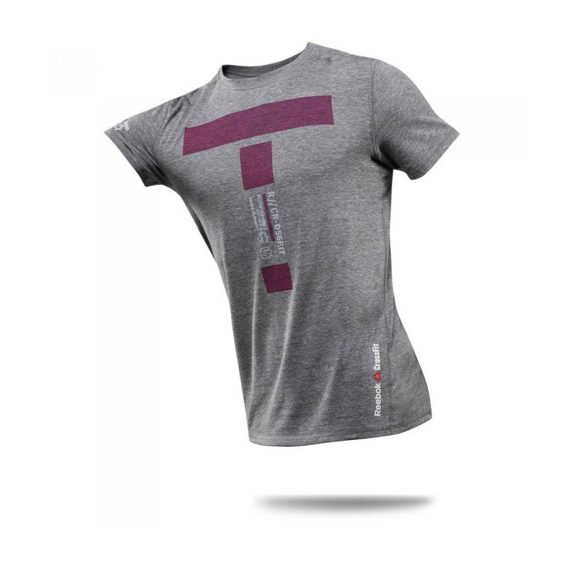 Man T-Shirt Reebok RCrossFit T B86772