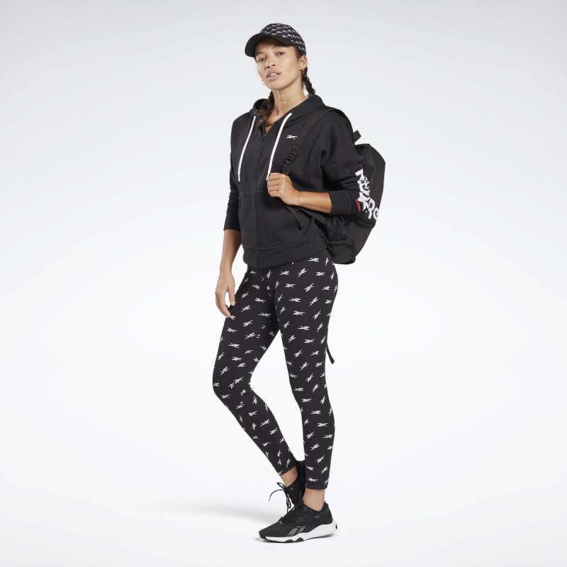 Woman hoodie Linear Logo FL Fullzip - FR8170