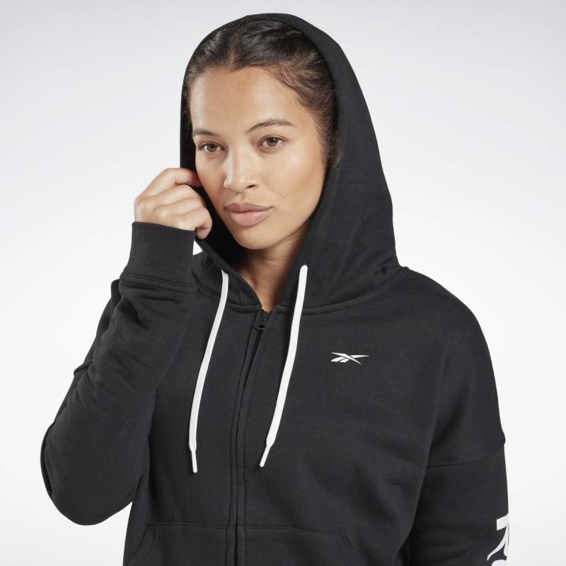 Dámská mikina Linear Logo FL Fullzip - FR8170