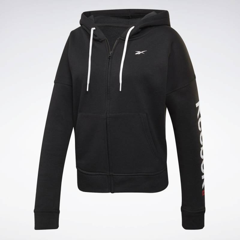 Dámská mikina Linear Logo FL Fullzip - FR8170