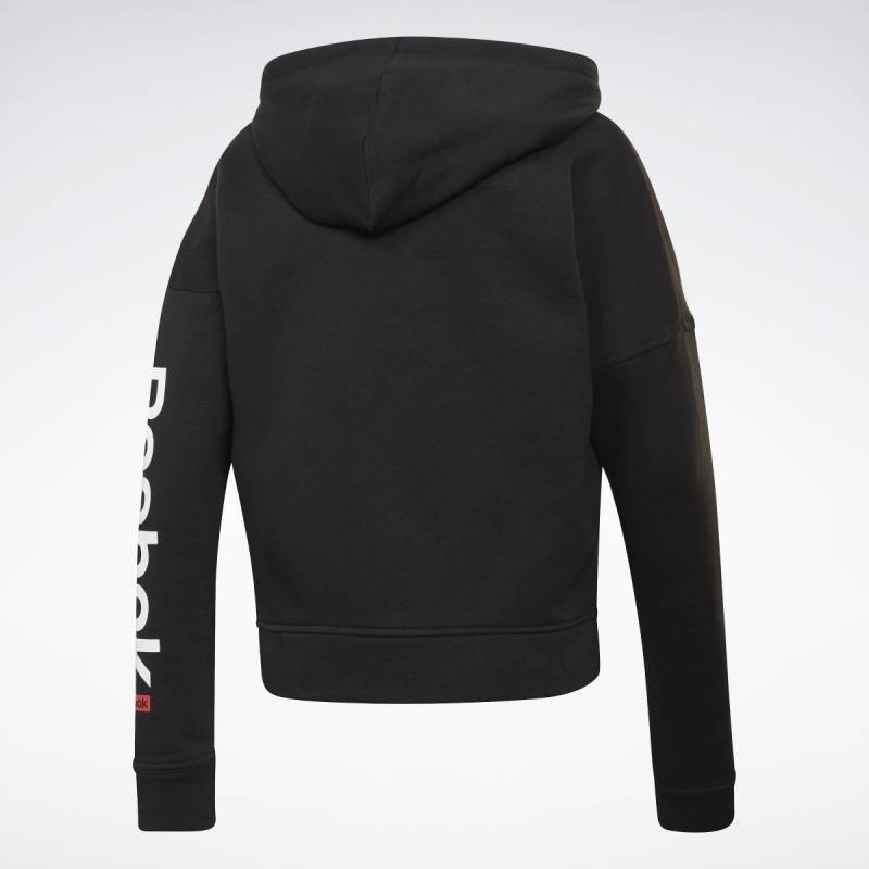 Woman hoodie Linear Logo FL Fullzip - FR8170