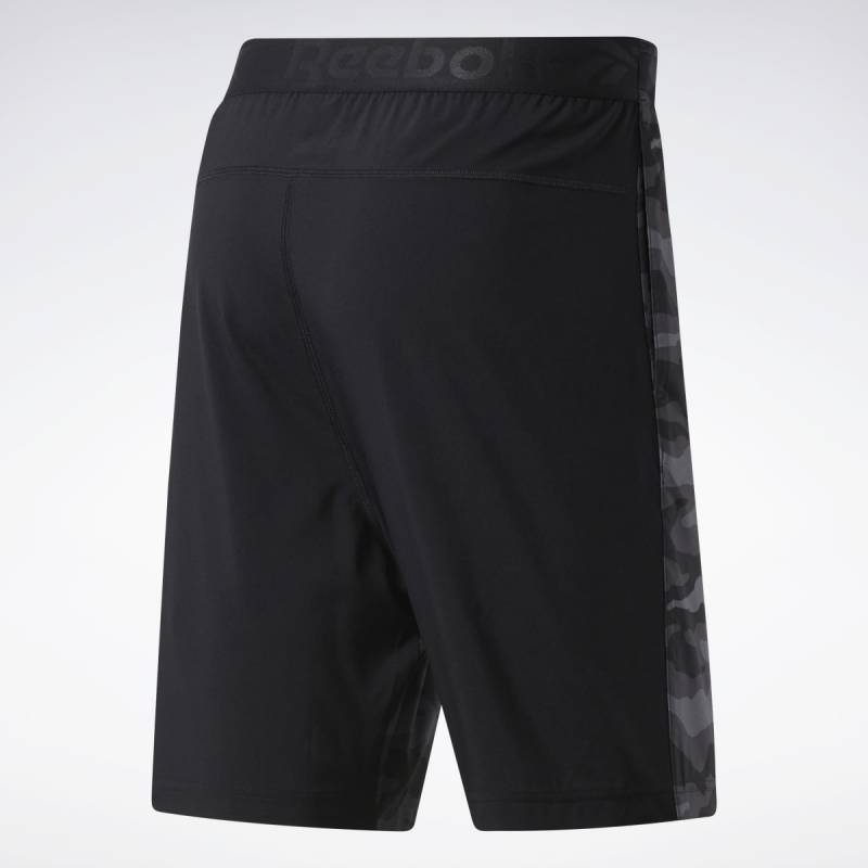 Man Shorts Workout COMM PRINTED SHORT - FP9085