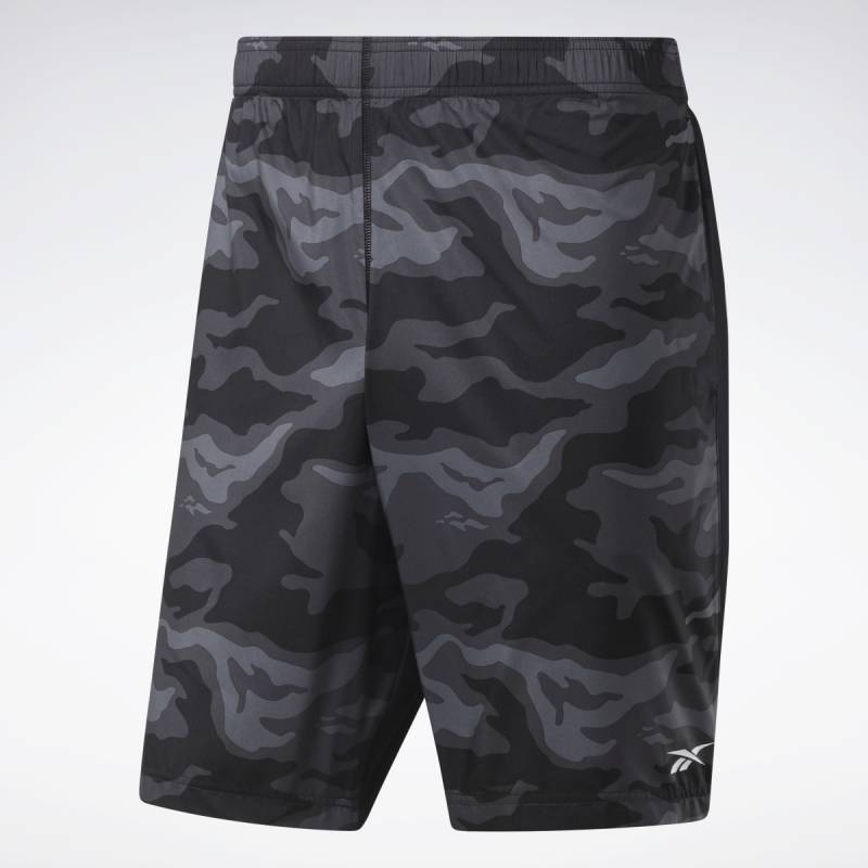 Man Shorts Workout COMM PRINTED SHORT - FP9085