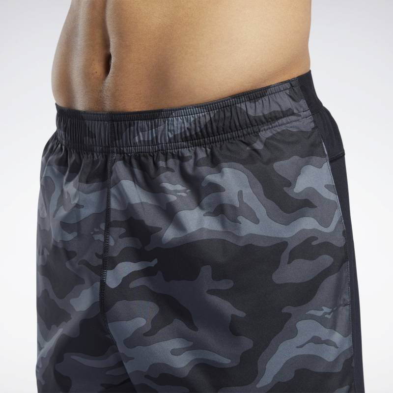 Man Shorts Workout COMM PRINTED SHORT - FP9085