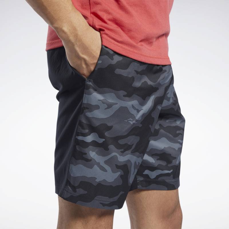 Man Shorts Workout COMM PRINTED SHORT - FP9085