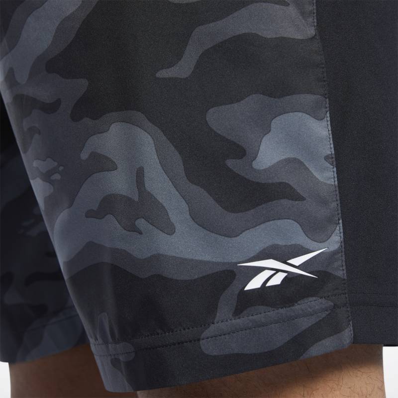Man Shorts Workout COMM PRINTED SHORT - FP9085