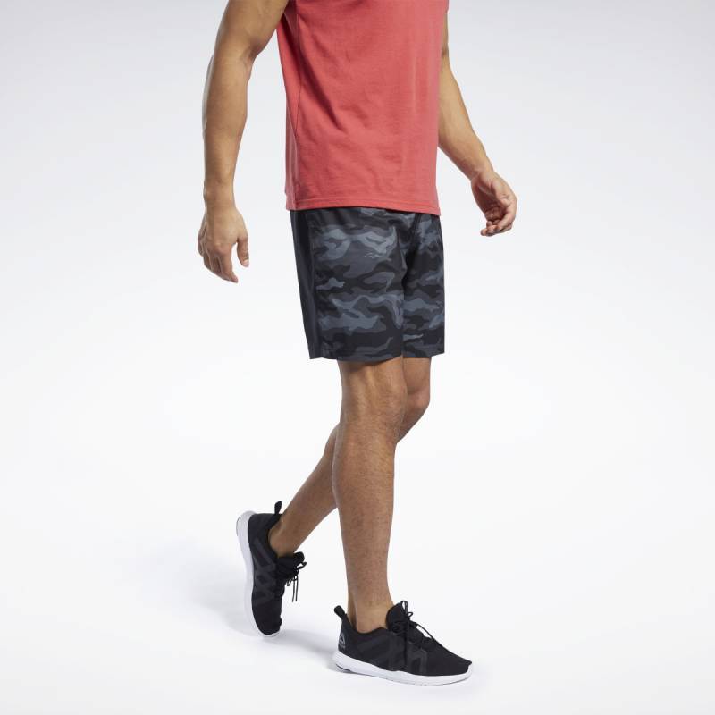 Man Shorts Workout COMM PRINTED SHORT - FP9085