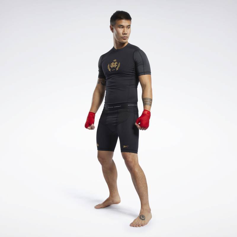 CBT CMG VALE TUDO short black