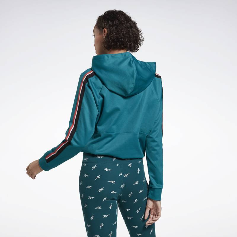 Dámská mikina Workout Quarter Zip - FK6880