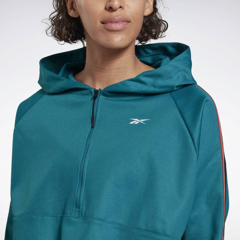 Dámská mikina Workout Quarter Zip - FK6880