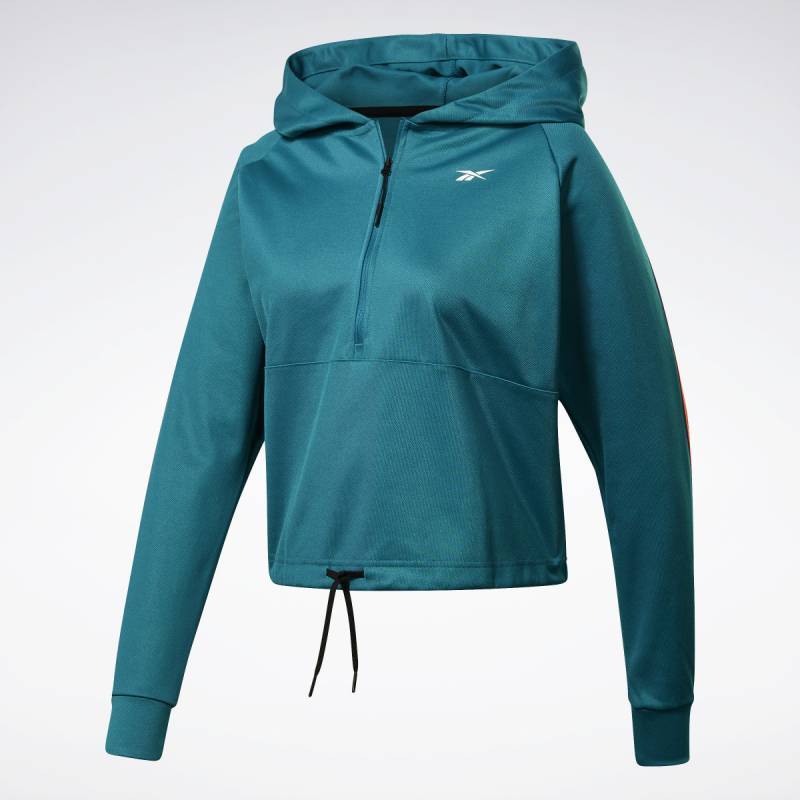 Dámská mikina Workout Quarter Zip - FK6880