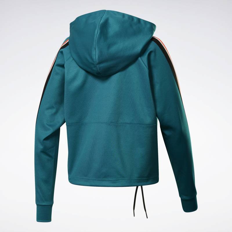 Dámská mikina Workout Quarter Zip - FK6880