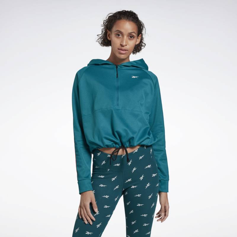 Dámská mikina Workout Quarter Zip - FK6880