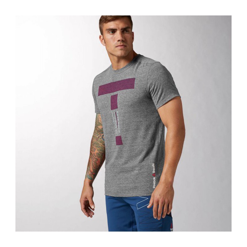 Man T-Shirt Reebok RCrossFit T B86772