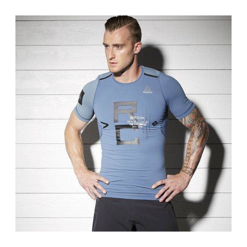 Tričko COMBAT SS RASH GUARD BJ8869