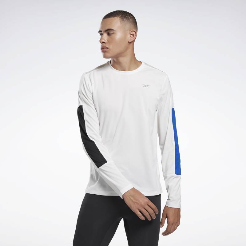 Pánské tričko RE LS TEE - FJ3970