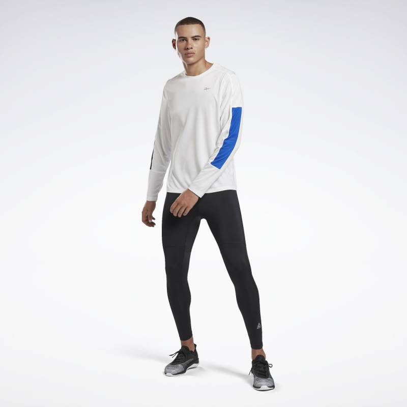 Man T-Shirt RE LS TEE - FJ3970