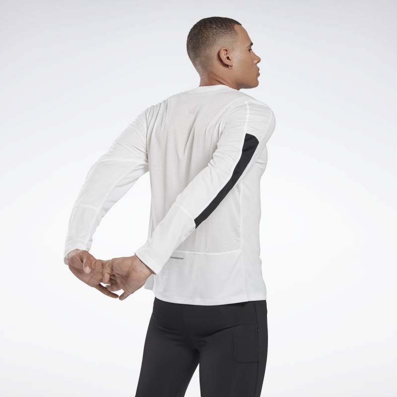 Man T-Shirt RE LS TEE - FJ3970