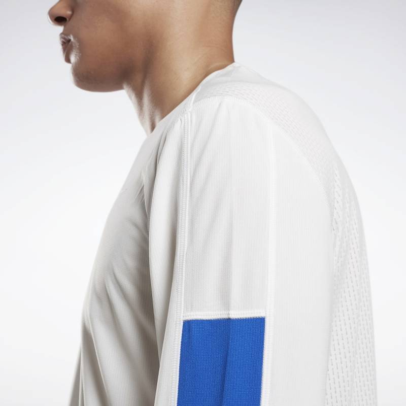 Pánské tričko RE LS TEE - FJ3970