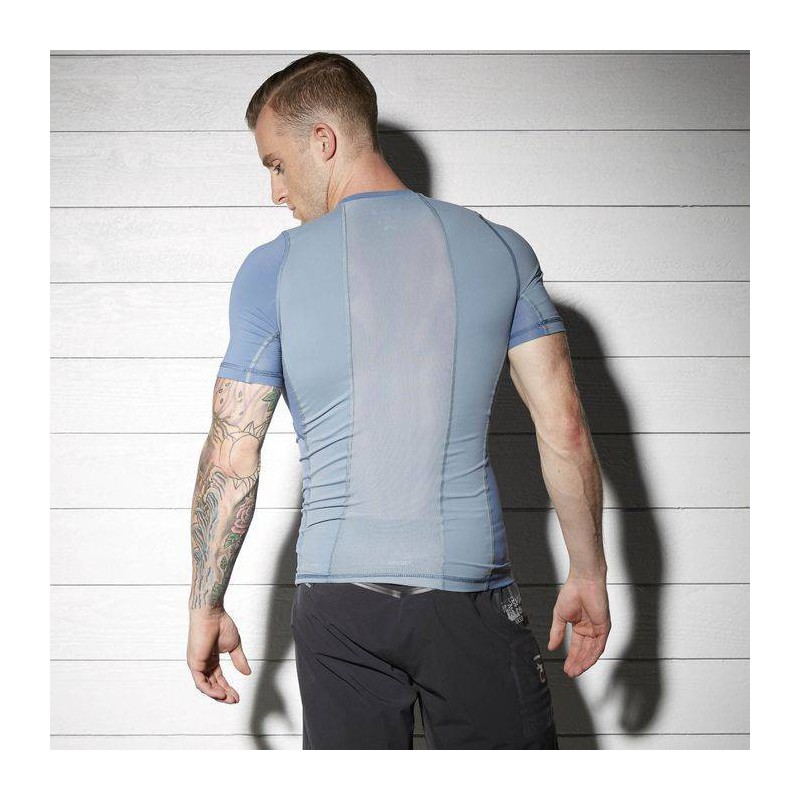 Tričko COMBAT SS RASH GUARD BJ8869