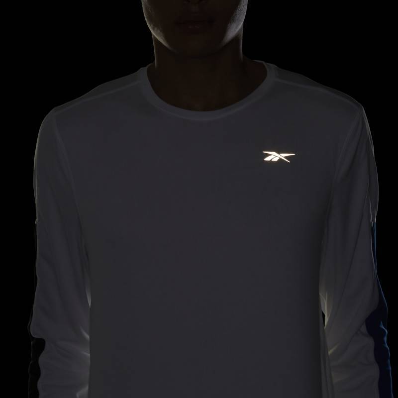 Man T-Shirt RE LS TEE - FJ3970