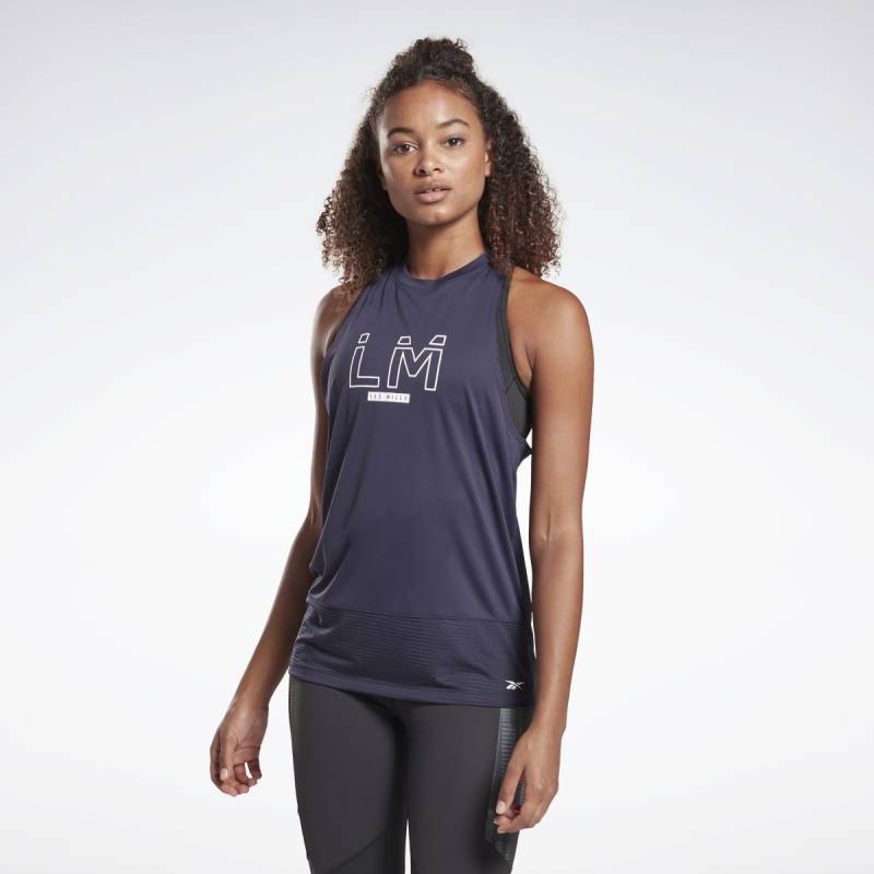 Woman top Les Mills Supremium Mesh Tank - FM7135