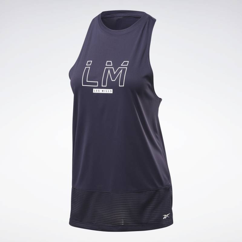 Woman top Les Mills Supremium Mesh Tank - FM7135