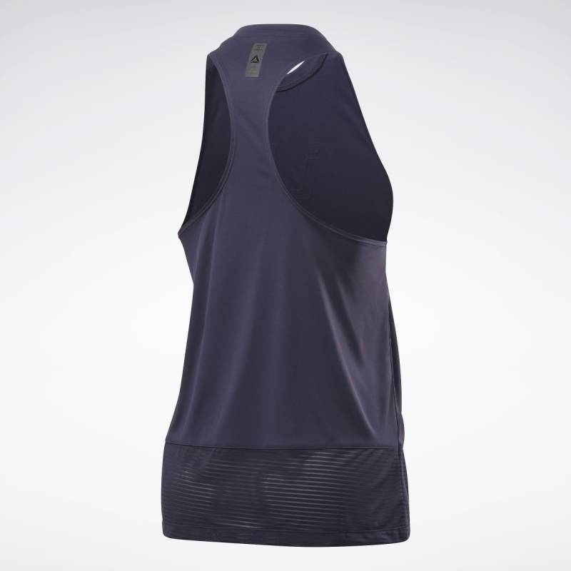 Dámský top Les Mills Supremium Mesh Tank - FM7135