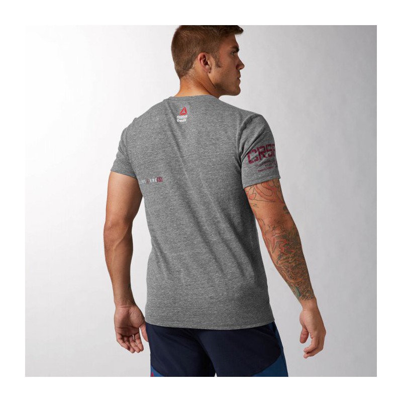 Man T-Shirt Reebok RCrossFit T B86772