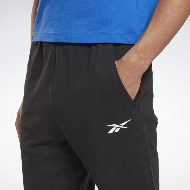 Pánské tepláky TE LINEAR LOGO FT JOGGER - FP9130