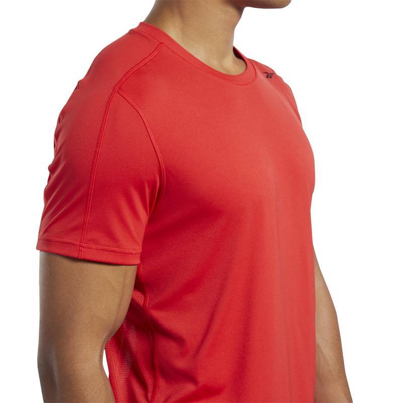 Man T-Shirt Workout COMM SS TECH TEE - FP9094