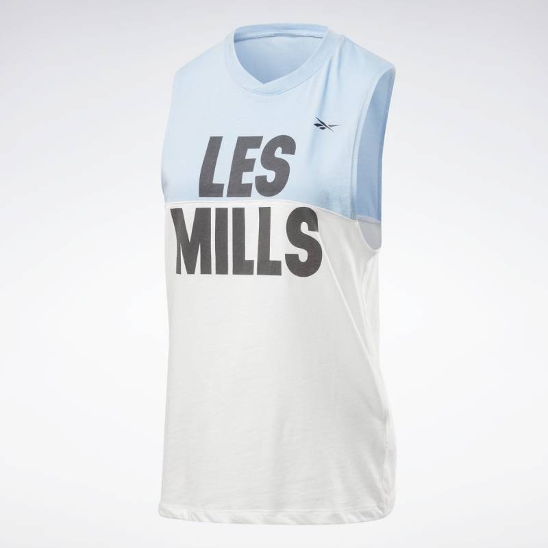 Dámský top Les Mills Graphic Tank - FM7165