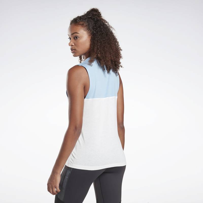 Dámský top Les Mills Graphic Tank - FM7165