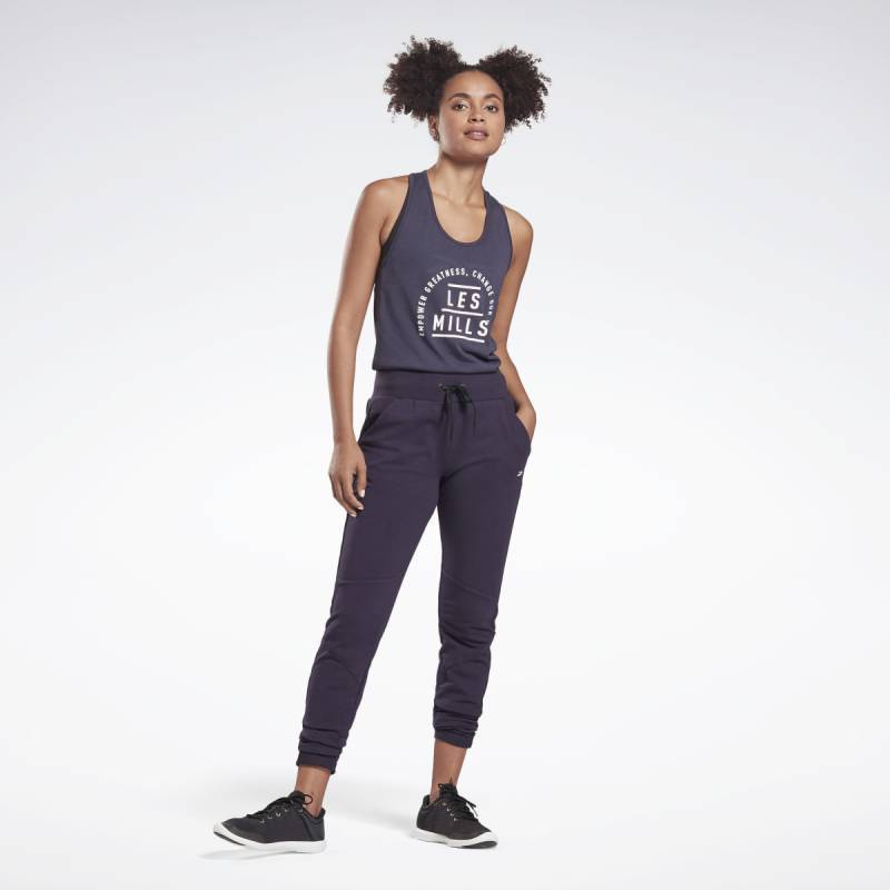 Woman top Les Mills Graphic Tee - FN2433